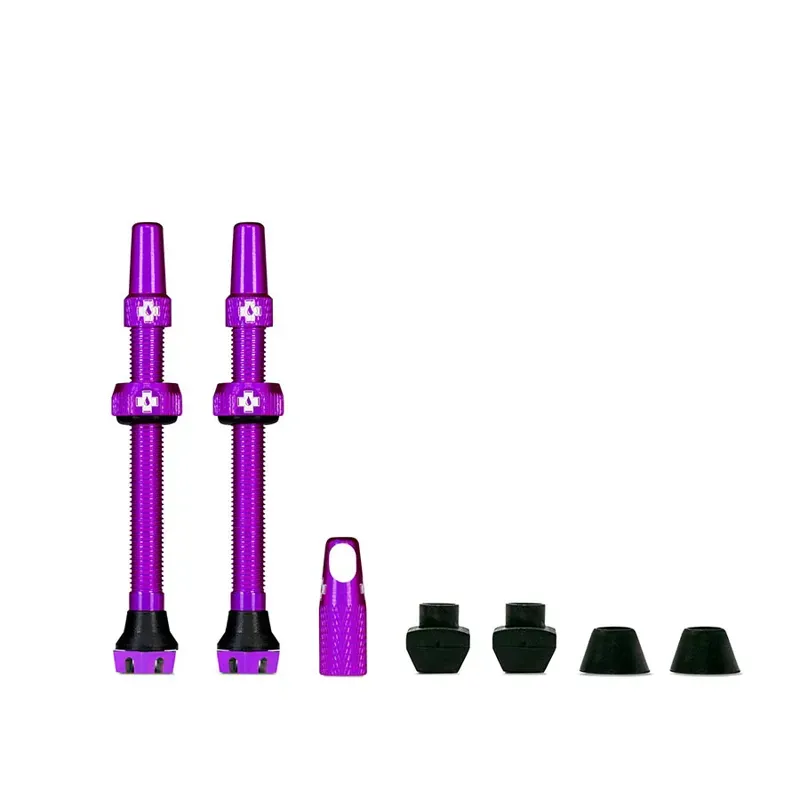 Muc-Off V2 60mm Tubeless Valve in Purple