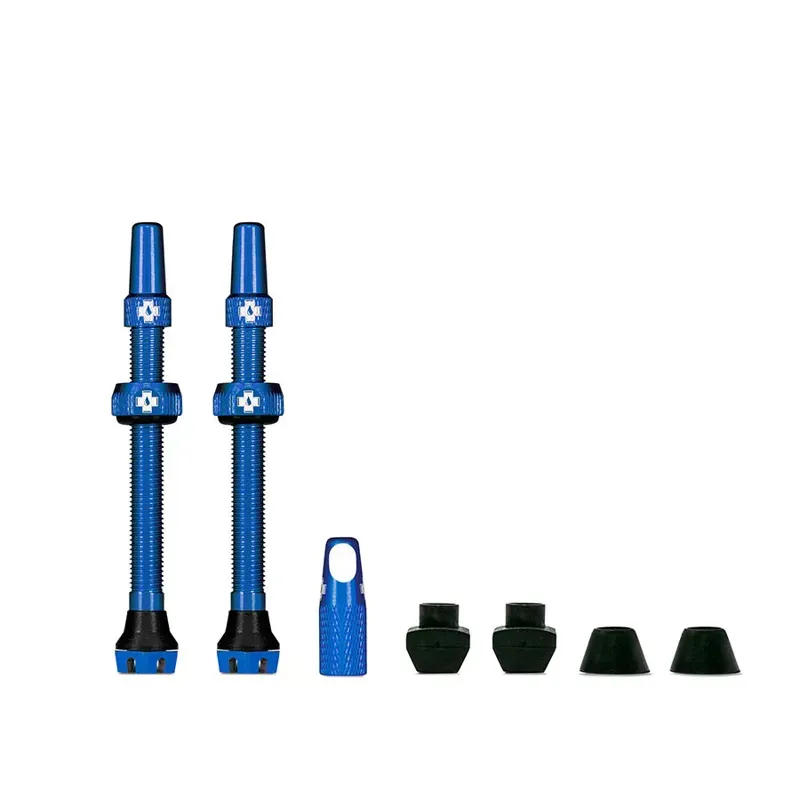 Muc-Off V2 60mm Tubeless Valve in Blue