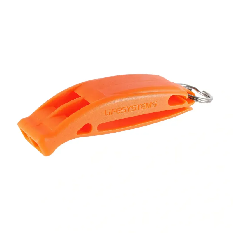 Lifesystems Survive LS Safety Whistle in Orange