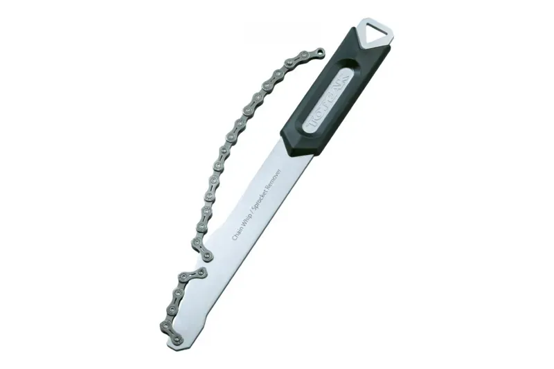 Topeak Chain Whip Sprocket Remover Tool in Silver