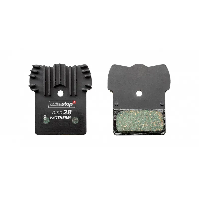 Swissstop Disc 28 ExoTherm 2 Brake Pads in Black