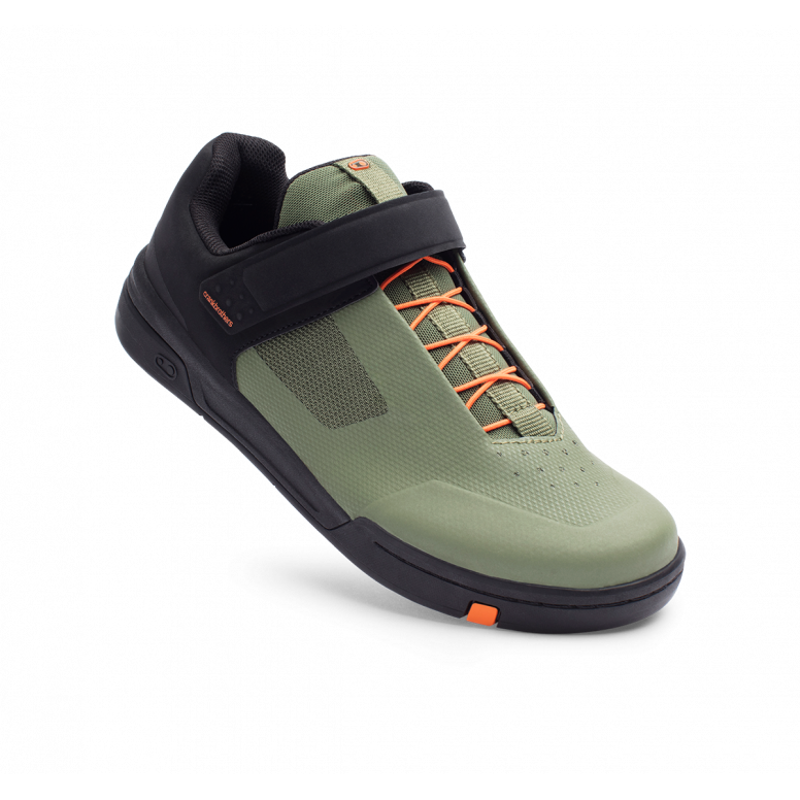 Stamp Speedlace Green/Black/Orange