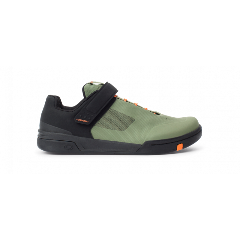 Stamp Speedlace Green/Black/Orange-1