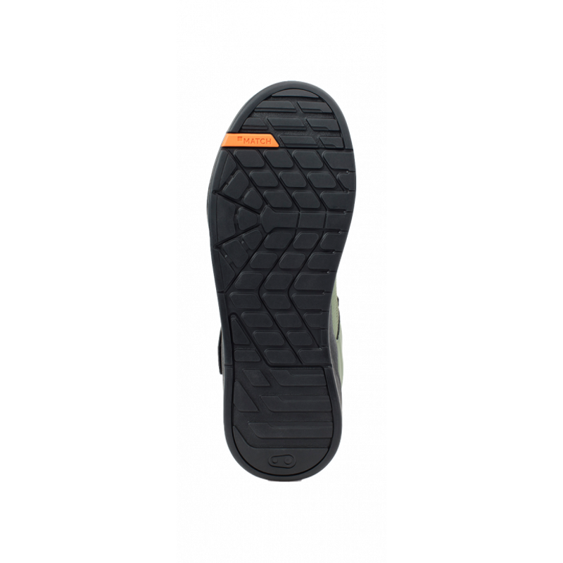 Stamp Speedlace Green/Black/Orange-5