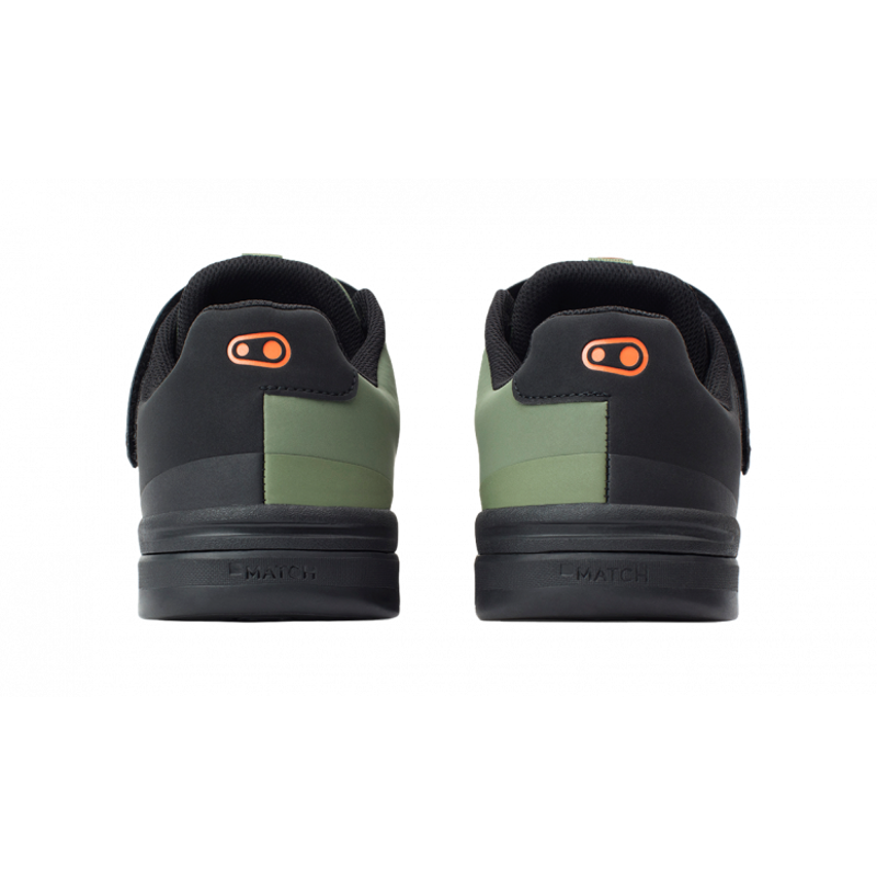 Stamp Speedlace Green/Black/Orange-4