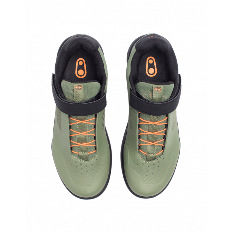 Stamp Speedlace Green/Black/Orange-3