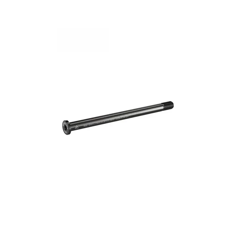 Wheels Manufacturing 12x172mm 1.5-t Rear Thru-axle in Flat Black