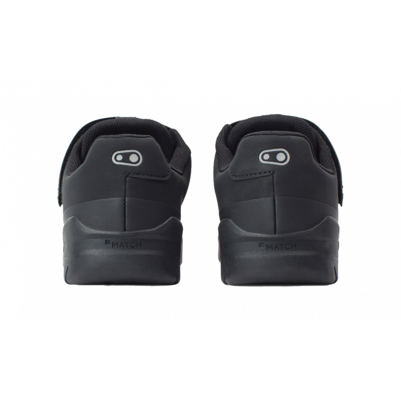 Mallet E Speedlace Black/Silver-4