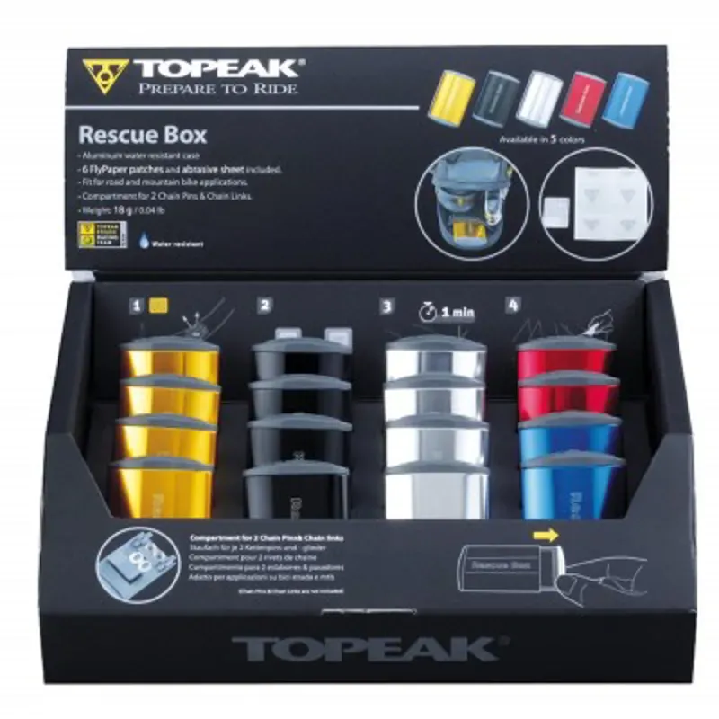 Topeak Rescue Box