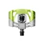 Crankbrothers Mallet 2 Pedals in Silver/Green