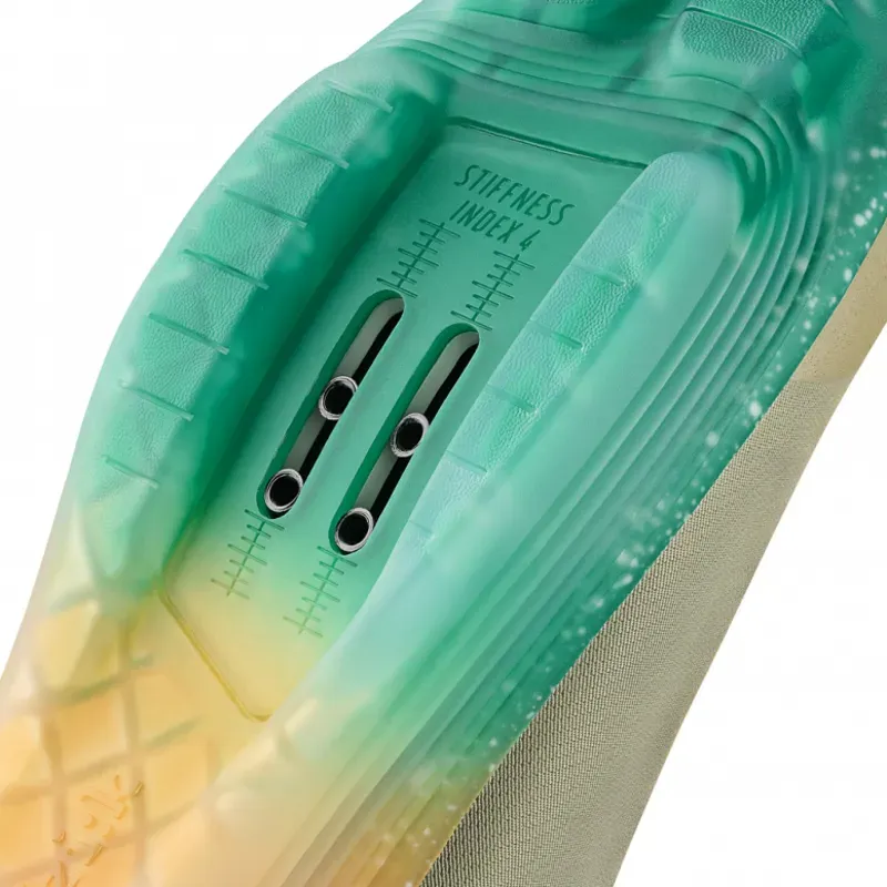 Tempo Beat Shoes Green-4