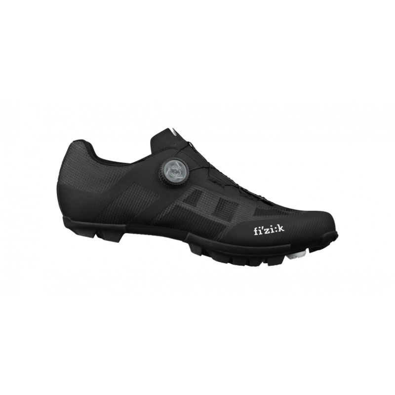 Fizik Vento Proxy Wide Gravel Shoes in Black-5