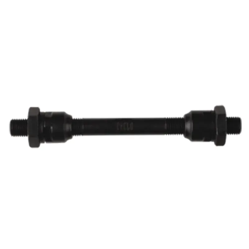 Weldtite 9.0x108mm Hollow Q.R. Axle in Black