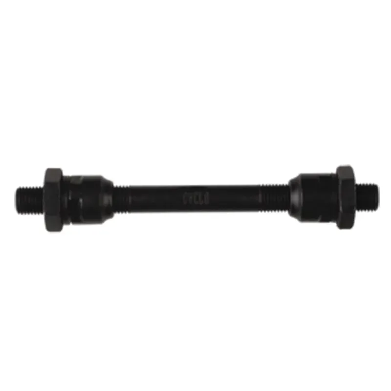 Weldtite 10.0x145mm Hollow Q.R. Axle in Black