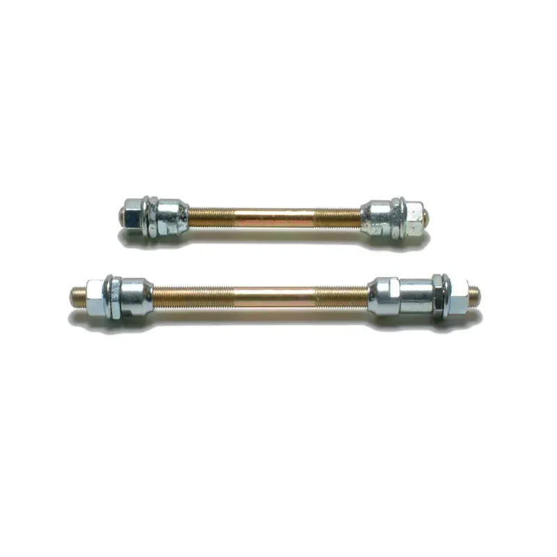 Oxford 9.5mm X 165mm Rear Hub Axle in Silver