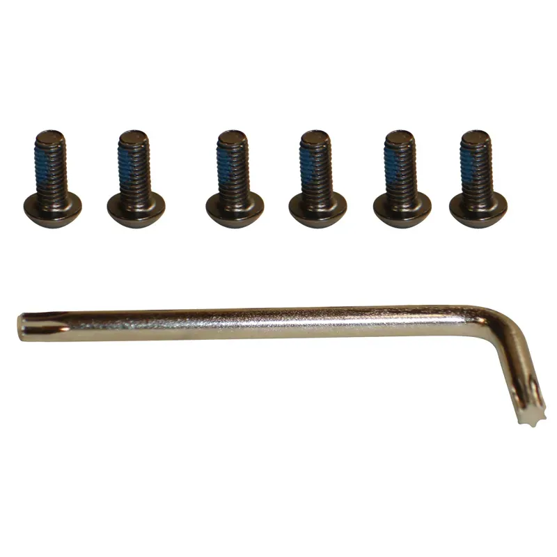 Oxford 6 Disc Rotor M4 Torx Bolts
