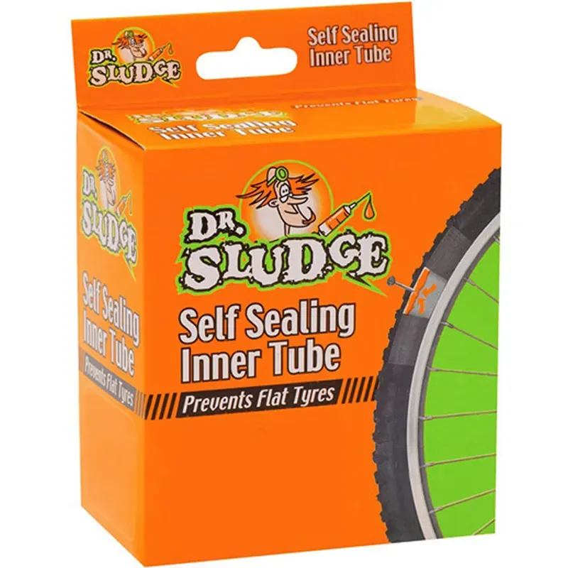 Weldtite Dr Sludge 27.5in Presta Inner Tube in Black