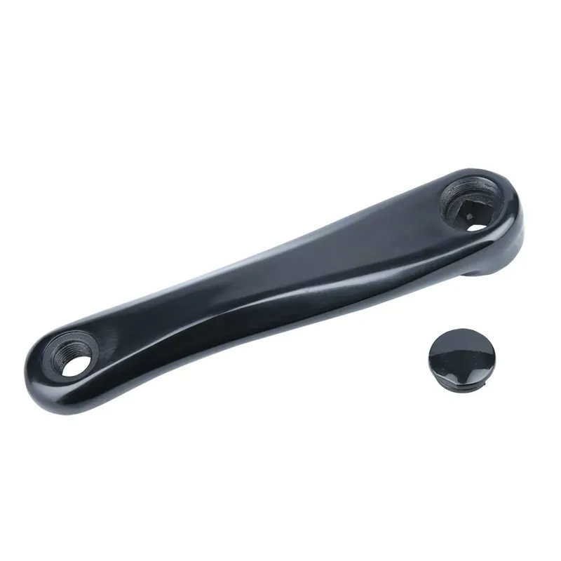Oxford 150mm Cotterless Alloy LH Crankarm in Black