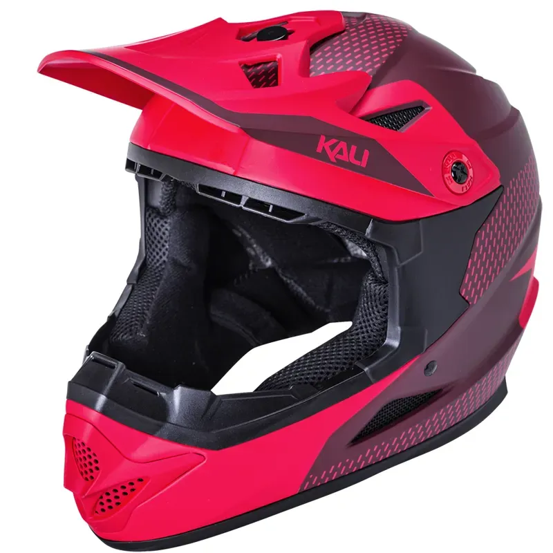Kali Zoka Dash Helmet in Red