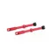 Oxford 80mm Tubeless Alloy Valve in Red