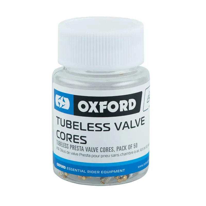 OxfordTubeless Valve Core in Silver