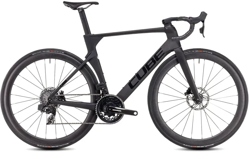 Cube Litening Aero c:68x Pro Road Bike In Carbon/Black