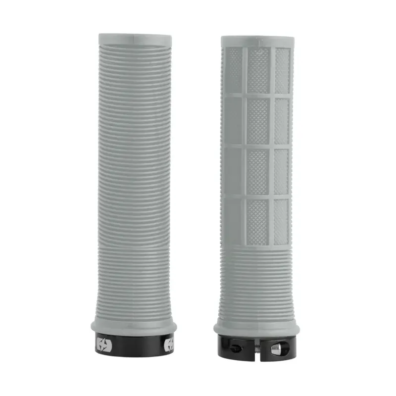 Oxford Driver Lock-On MTB Grips in Grey