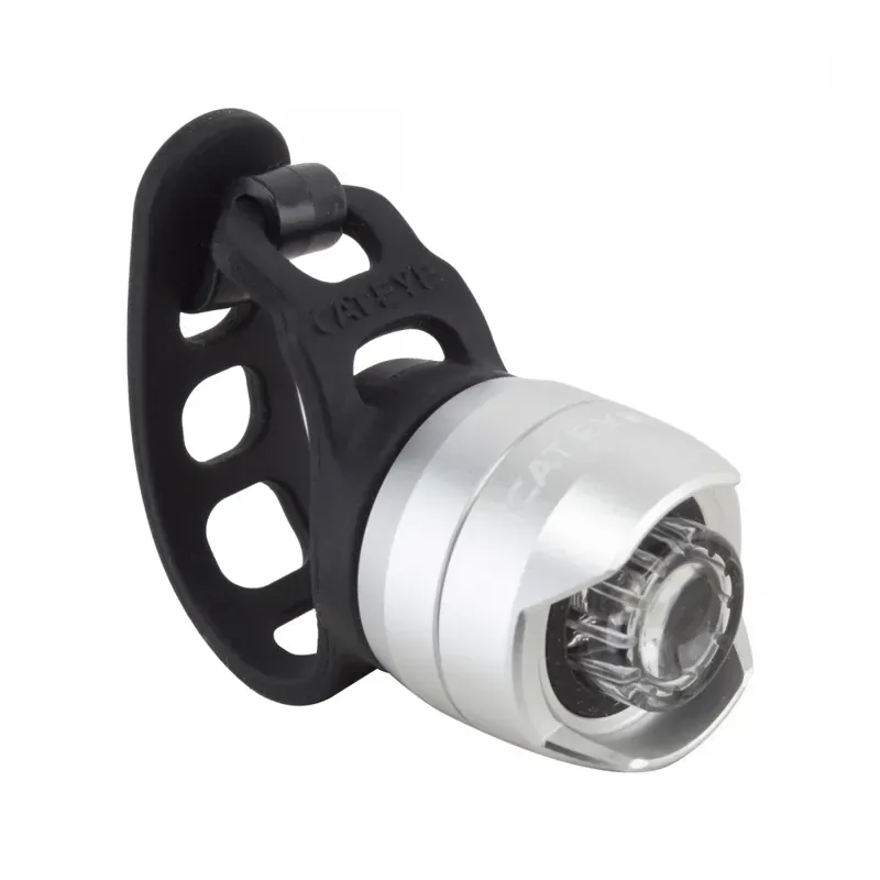 Cateye SL-LD160-F Orb Front Light in Silver