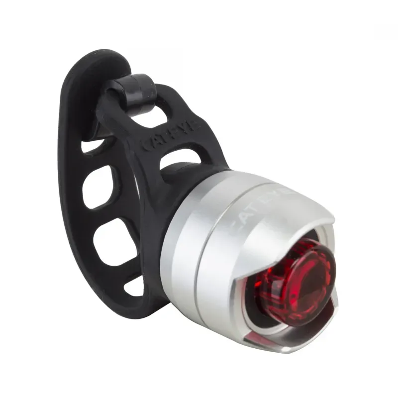 Cateye SL-LD160-R Orb Rear Light in Silver