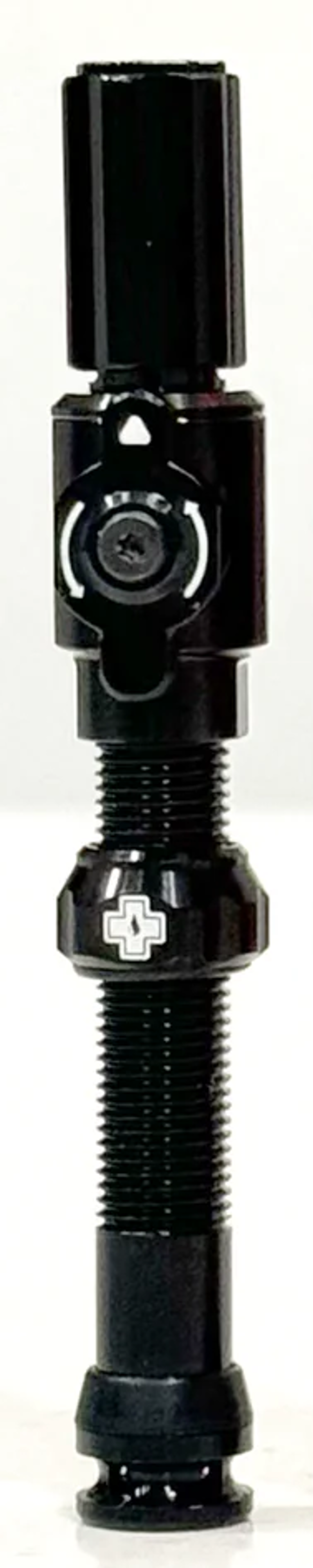 Muc-Off Big Bore Lite Small 60mm Presta Valve Pair in Black