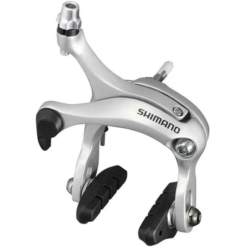 Shimano BR-R451 Dual-pivot Calliper 57 mm Drop Front Brake in Silver