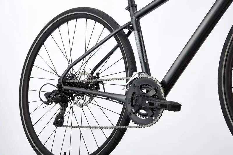Cannondale Quick 1 Hybrid Bike in Black-7