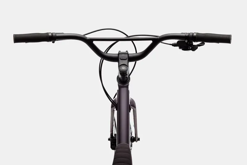 Cannondale Treadwell 2 Remixte Hybrid City Bike in Midnight Blue-5