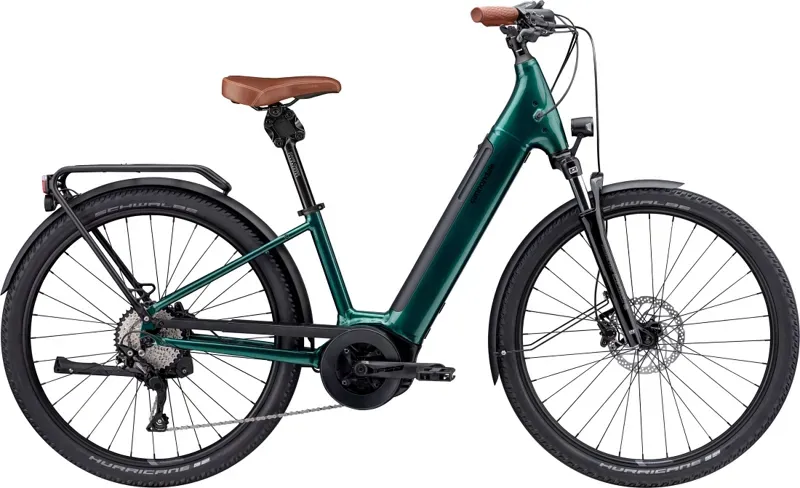 Cannondale Adventure Neo 1 EQ Large eUrban Bike in Emerald