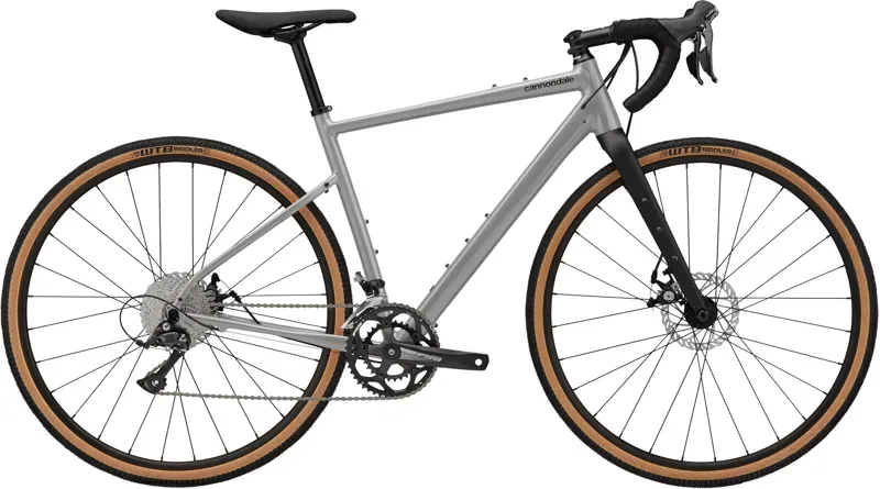 Cannondale Topstone 3 Gravel Bike in Grey