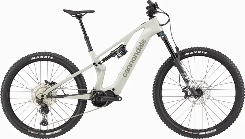 Cannondale Moterra SL 2 eMountain Bike In Tiger Shark
