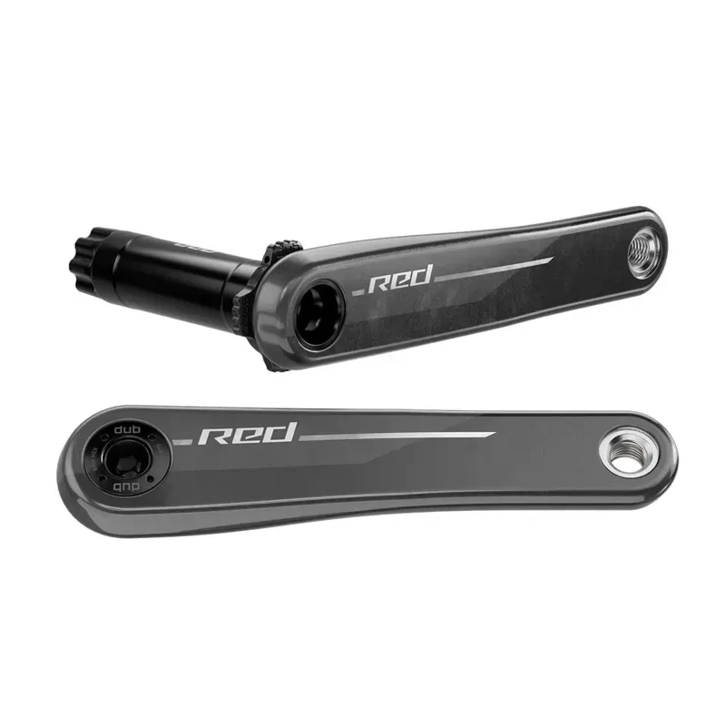 Sram Red E1 Dub Crank Arm Assembly in Black