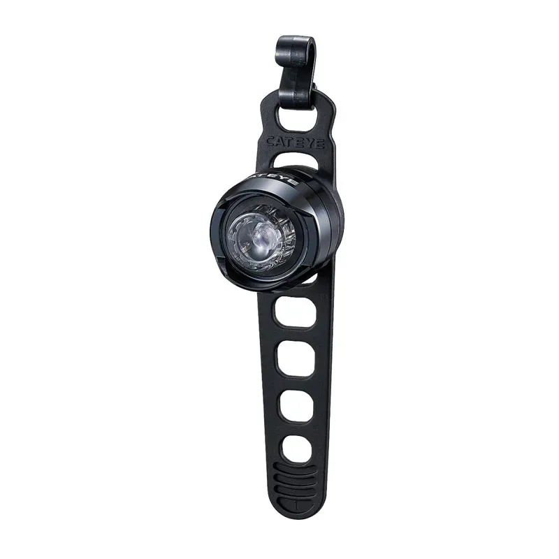 Cateye Orb Rechargeable Front Light In Black