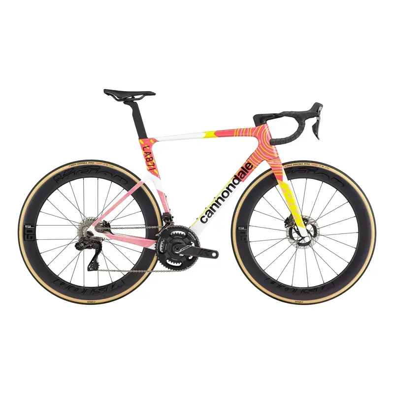 Cannondale SuperSix EVO LAB71 Team Road Race Bike in EF Replica