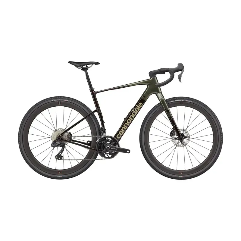 Cannondale Topstone Carbon LTD Di2 Gravel Bike in Mantis Gray