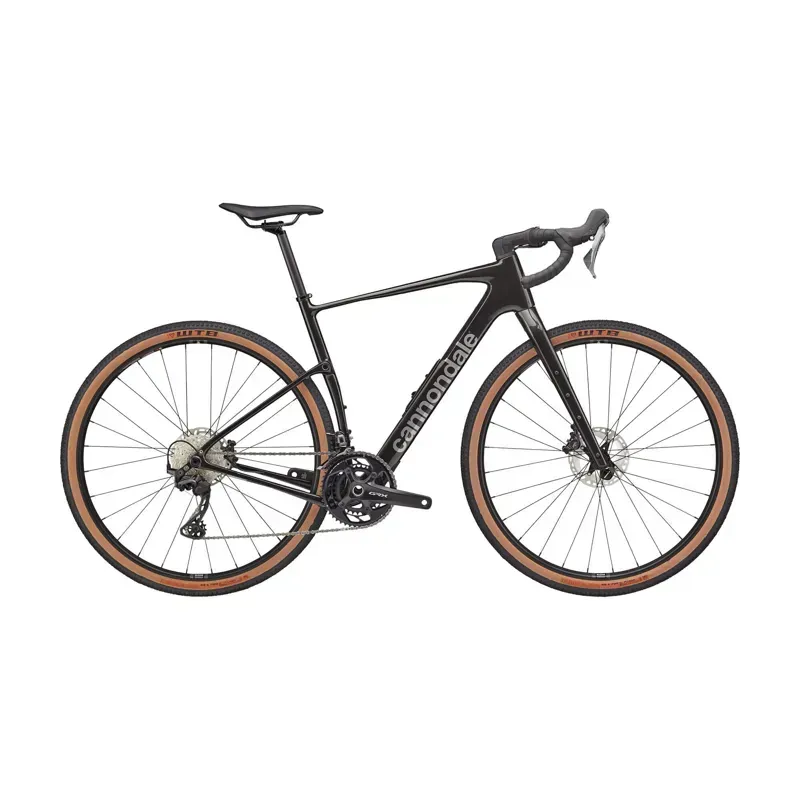 Cannondale Topstone Carbon 2 GRX 2x Carbon Gravel Bike in Obsidian
