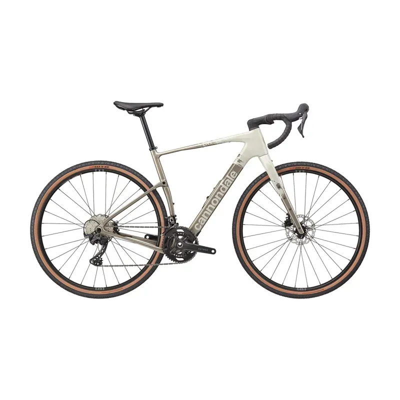 Cannondale Topstone Carbon 3 GRX 2x Gravel Bike in Chalk