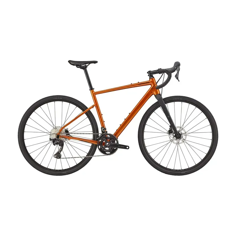 Cannondale Topstone 1 Gravel Bike in Tiger Eye