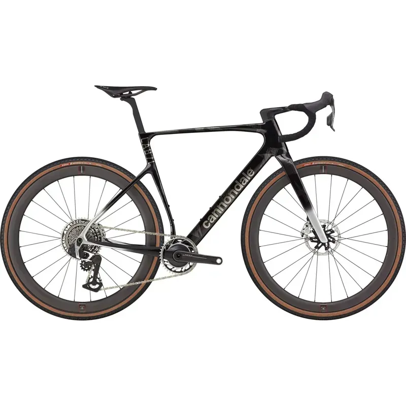 Cannondale SuperX LAB71 Gravel Bike in Black Marble