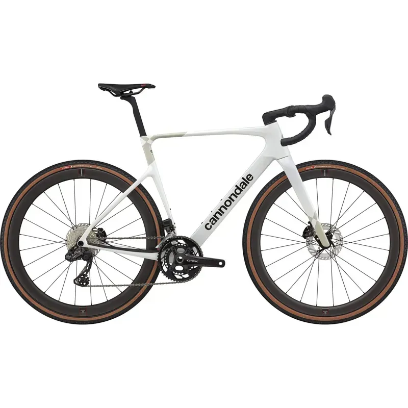 Cannondale SuperX Carbon 2 Gravel Bike in Cashmere