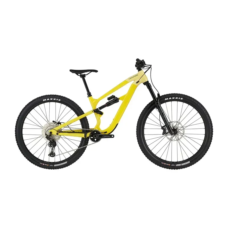 Cannondale Habit LT 2 Trail Bike in Laguna Yellow