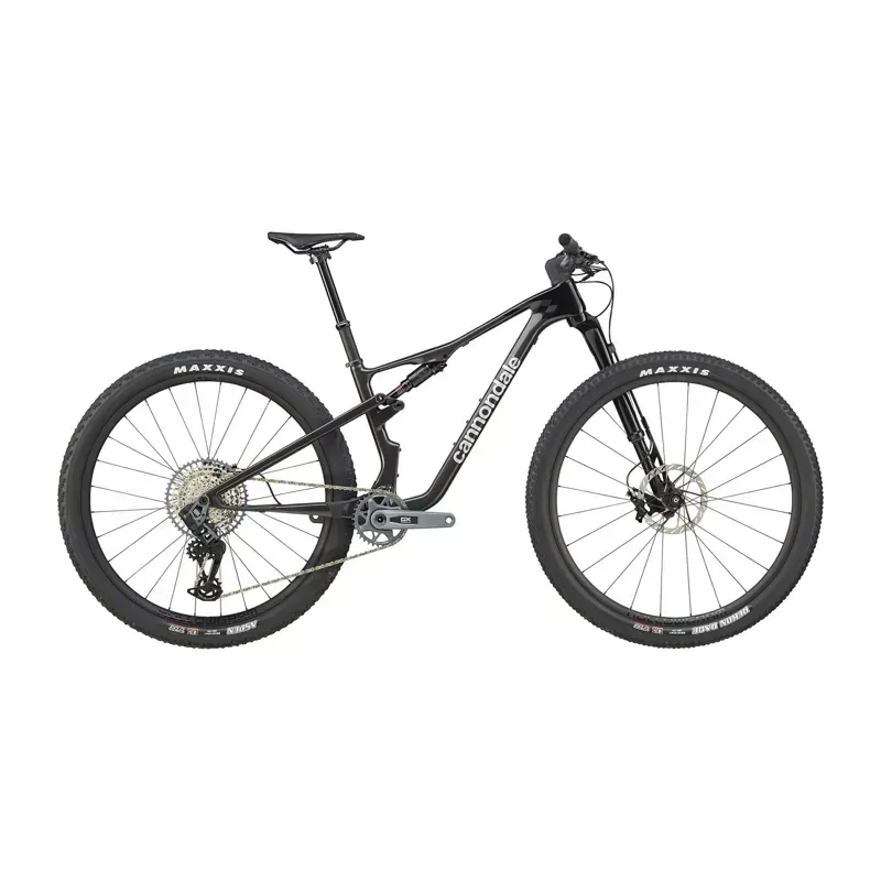 Cannondale Scalpel 2 Lefty XL XC Mountain Bike in Smoke Black