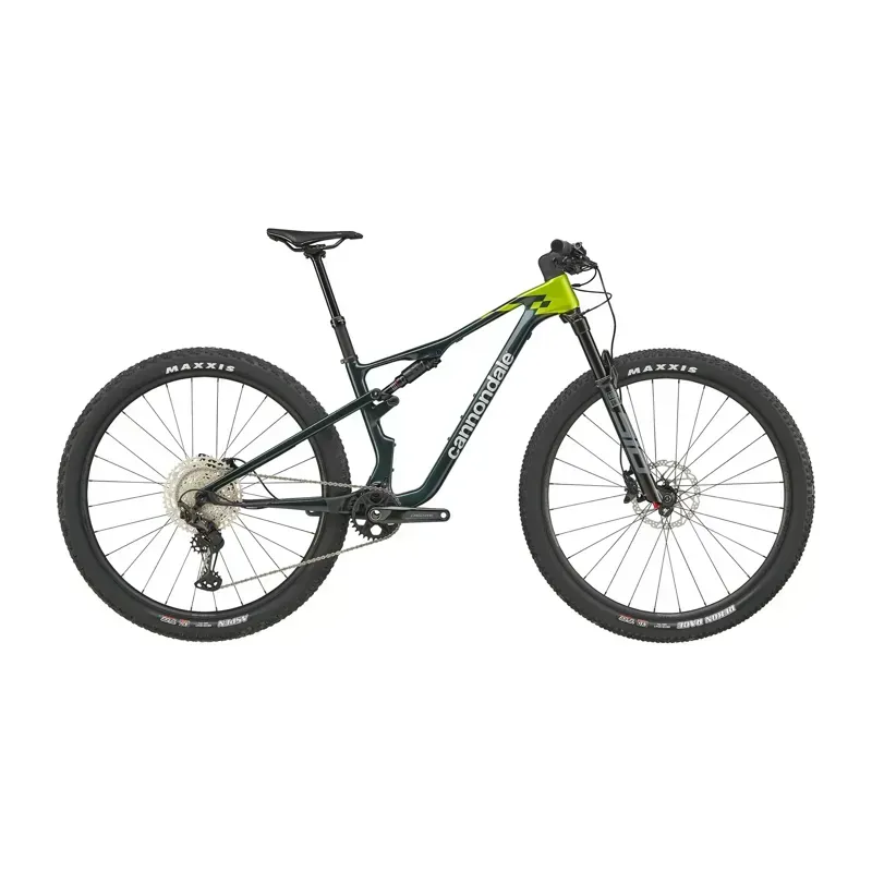 Cannondale Scalpel 3 XC Mountain Bike in Gunmetal Green