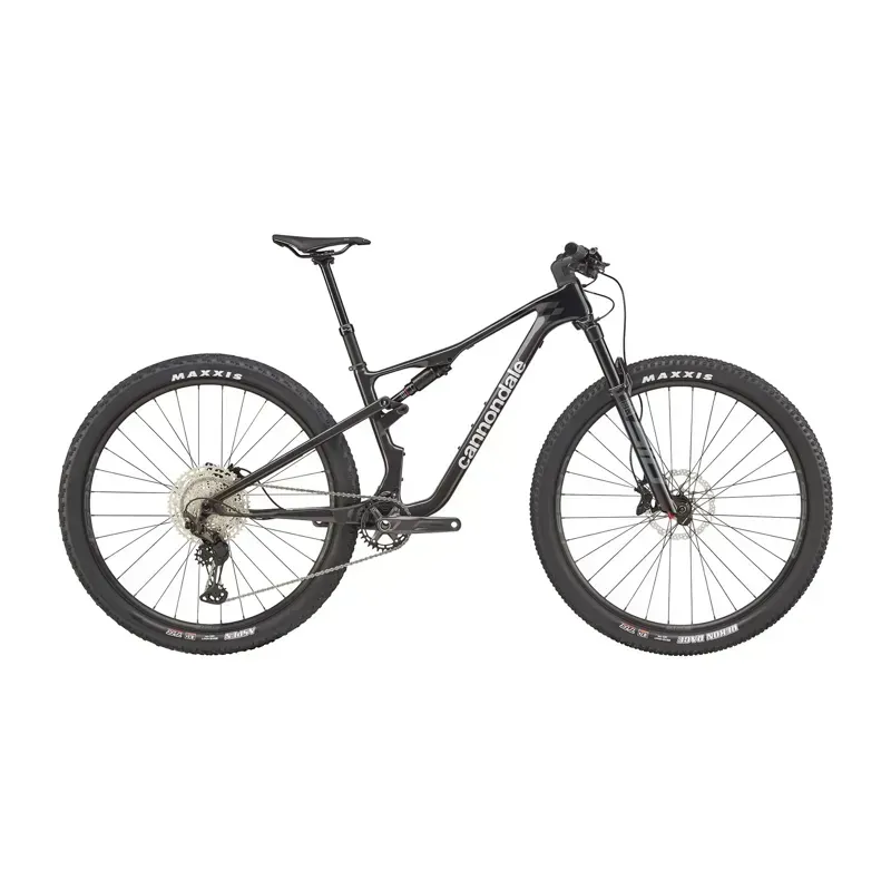 Cannondale Scalpel 4 XC Mountain Bike in Smoke Black