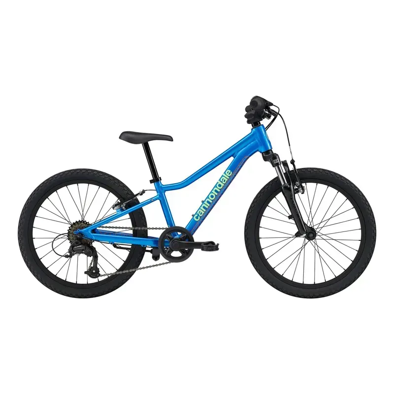 Cannondale Kids Cycles Trail 20 Kids Bike in Electric Blue